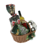 Christmas Magic Pinot Grigio gift basket 2