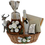 Moet Imperial Christmas gift basket 1