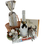 Moet Imperial Christmas gift basket 2