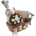 Moet Imperial Christmas gift basket 3