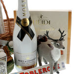 Moet Imperial Christmas gift basket 5