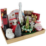Gift basket Christmas special moments