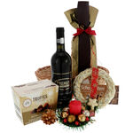 Golden Shades Christmas gift basket 2