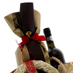 Golden Shades Christmas gift basket 4