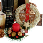 Golden Shades Christmas gift basket 5