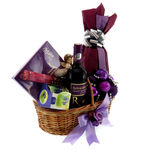 Christmas Basket: Purple Hues 3