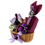 Christmas Basket: Purple Hues 4