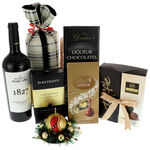 Purcari Cabernet Christmas gift basket 4