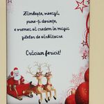 Mikulás rénszarvas karácsonyi ajándékkosár kívánságokkal 5