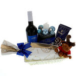 Rudolf Christmas Gift Basket 2