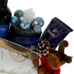 Rudolf Christmas Gift Basket 4