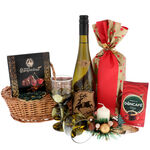 Christmas Gift Basket Happy Holidays 3