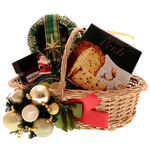 Star Christmas Gift Basket 1