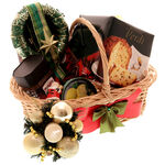 Star Christmas Gift Basket 2