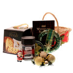 Star Christmas Gift Basket 3