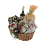 Gift basket Christmas roses for the holidays 2