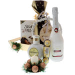 Christmas Gift Basket White Mozart 2