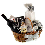 Chirstmas Carol Gift Basket 3