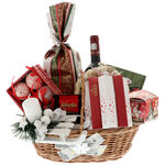 Zenovius Christmas gift basket