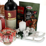 Zenovius Christmas gift basket 6