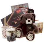 Gift basket with teddy bear 2