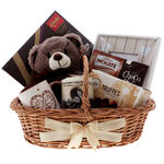 Gift basket with teddy bear 3