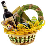 Gift Basket Bunny Nest 2