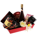 Gift basket for Easter Chocolate Flavors 1