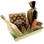 Gift basket for Easter Bottega Gold 1