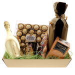 Gift basket for Easter Bottega Gold 2