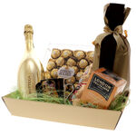 Gift basket for Easter Bottega Gold 3