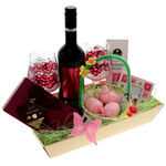 Gift basket for Easter Charming Alley 1