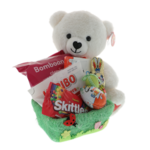 Teddy bear Children's Easter gift basket 2