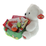 Teddy bear Children's Easter gift basket 3