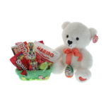 Teddy bear Children's Easter gift basket 5