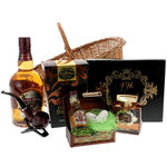 Elegant Men Easter Gift Basket 1