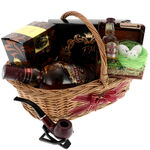 Elegant Men Easter Gift Basket 2