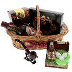 Elegant Men Easter Gift Basket 3