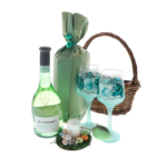 Coș cadou de Paște Green Chenet 4