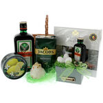 Easter Gift Basket Jagermeister 3