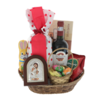Easter gift basket Holy Family 1