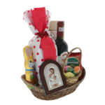 Easter gift basket Holy Family 2