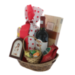 Easter gift basket Holy Family 3