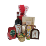 Easter gift basket Holy Family 4