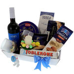 Easter Gift Basket Vinatus Blue 1