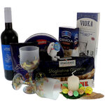 Easter Gift Basket Vinatus Blue 2