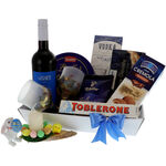 Easter Gift Basket Vinatus Blue 3