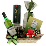 Easter Glenfiddich Gift Basket 3