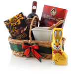 Chocolate Fountain Gift Basket 2