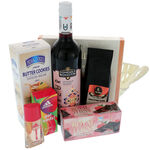 Women's gift basket Get ready 2